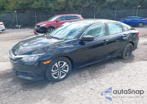 2018 Honda Civic Lx z USA, uszkodzony, nr VIN 2HGFC2F51JH520139